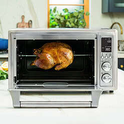 COSORI Smart New Air Fryer Toaster Oven, Large 32-Quart, Stainless Steel, Silver