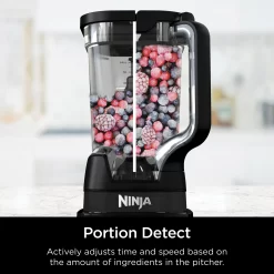 Ninja Detect Power Blender with BlendSense Technology, 72 oz. Pitcher, 1700 Watts, Vanilla Bean