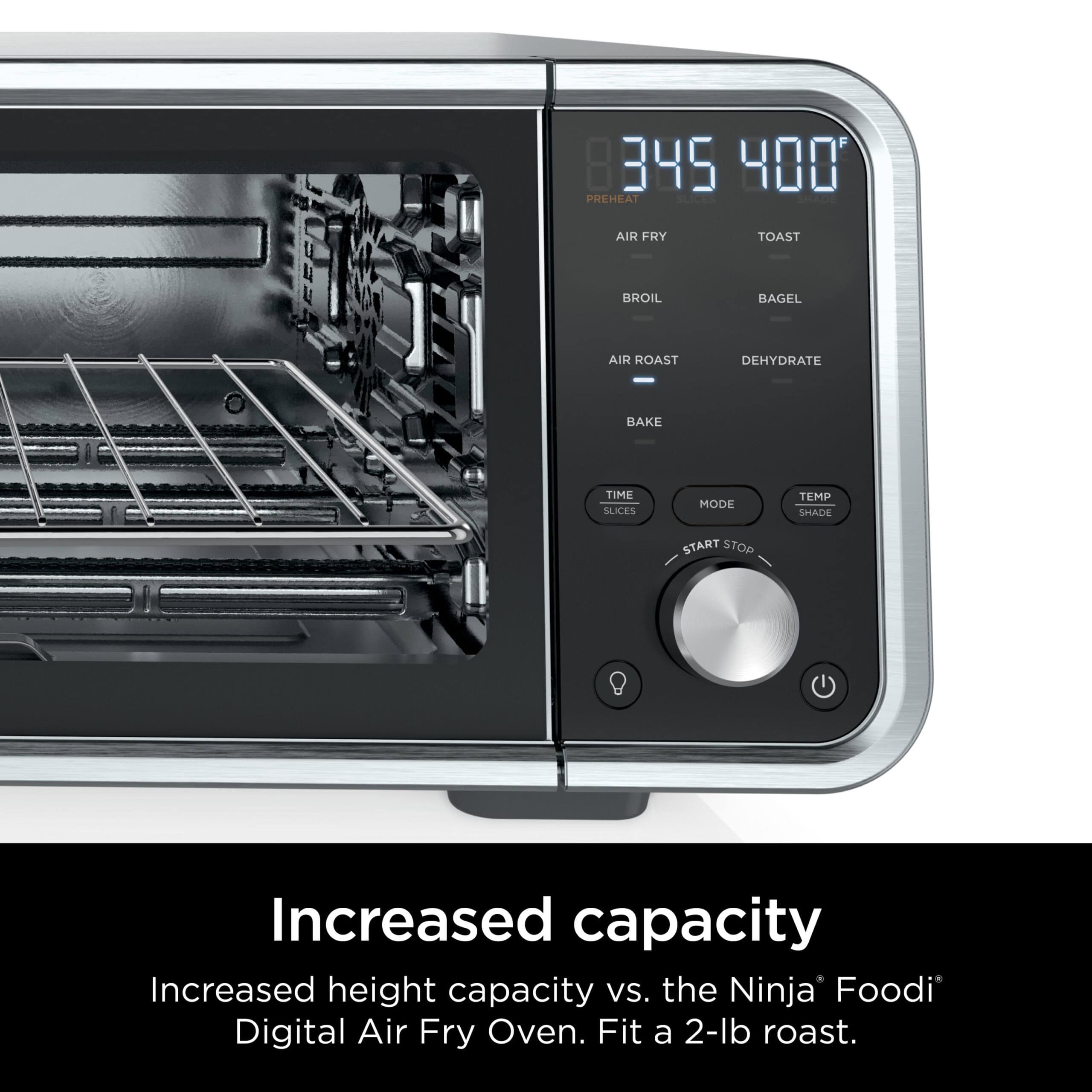 Ninja Foodi 7-in-1 Digital Pro Air Fry Oven, Countertop Oven, Dehydrate, 1800 Watts, SP200