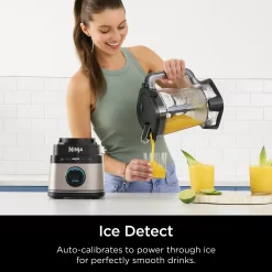 Ninja Detect Power Blender with BlendSense Technology, 72 oz. Pitcher, 1700 Watts, Vanilla Bean