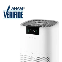 Insignia 375 Sq. Ft. HEPA Air Purifier with ENERGY STAR Certification - White