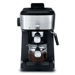 Gourmia Mr. Coffee 4 Bar, 4-Cup Black for Espresso Machines