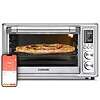 COSORI Smart New Air Fryer Toaster Oven, Large 32-Quart, Stainless Steel, Silver