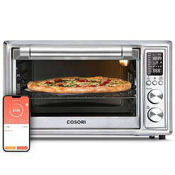 COSORI Smart New Air Fryer Toaster Oven, Large 32-Quart, Stainless Steel, Silver