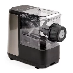 EMERIL LAGASSE Pasta & Beyond, Automatic Pasta and Noodle Maker with Slow Juicer - 8 Pasta Shaping Discs Black