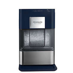 Frigidaire Gallery 44 lbsDay Capacity Ice Maker, Stainless steel accent, Navy