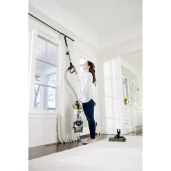BISSELL - CleanView Allergen Lift-Off Pet Vacuum - Black/ Electric Green