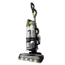 BISSELL - CleanView Allergen Lift-Off Pet Vacuum - Black/ Electric Green