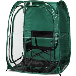 WeatherPod by Under the Weather MyPod 2XL 2-Person Pop-Up Tent, Hunter Green