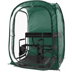 WeatherPod by Under the Weather MyPod 2XL 2-Person Pop-Up Tent, Hunter Green