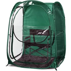 WeatherPod by Under the Weather MyPod 2XL 2-Person Pop-Up Tent, Hunter Green
