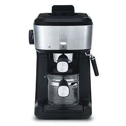 Gourmia Mr. Coffee 4 Bar, 4-Cup Black for Espresso Machines