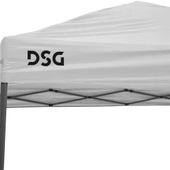 DSG 10'x10' Quick Lift Straight Leg Canopy - White