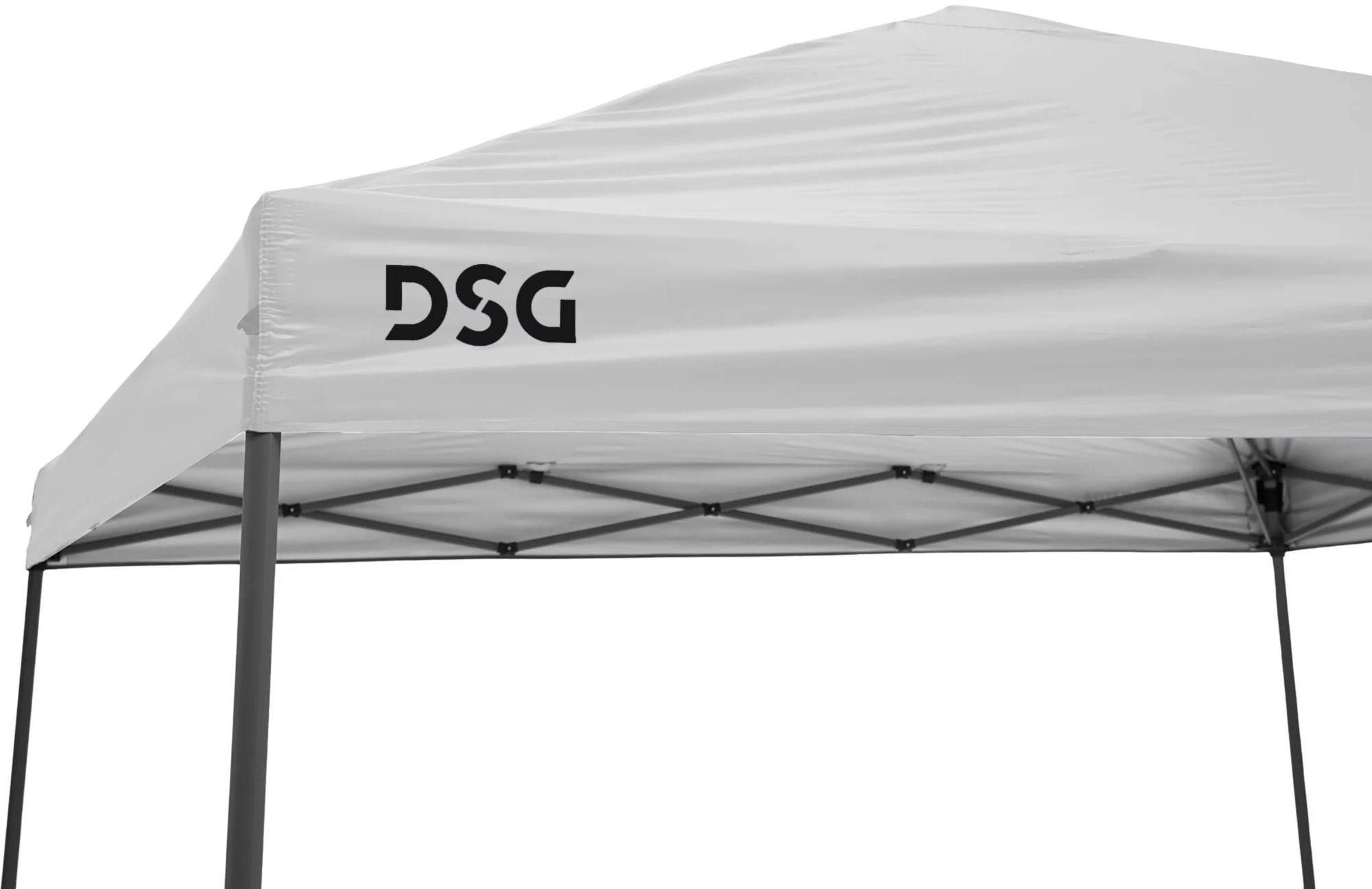 DSG 10'x10' Quick Lift Straight Leg Canopy - White