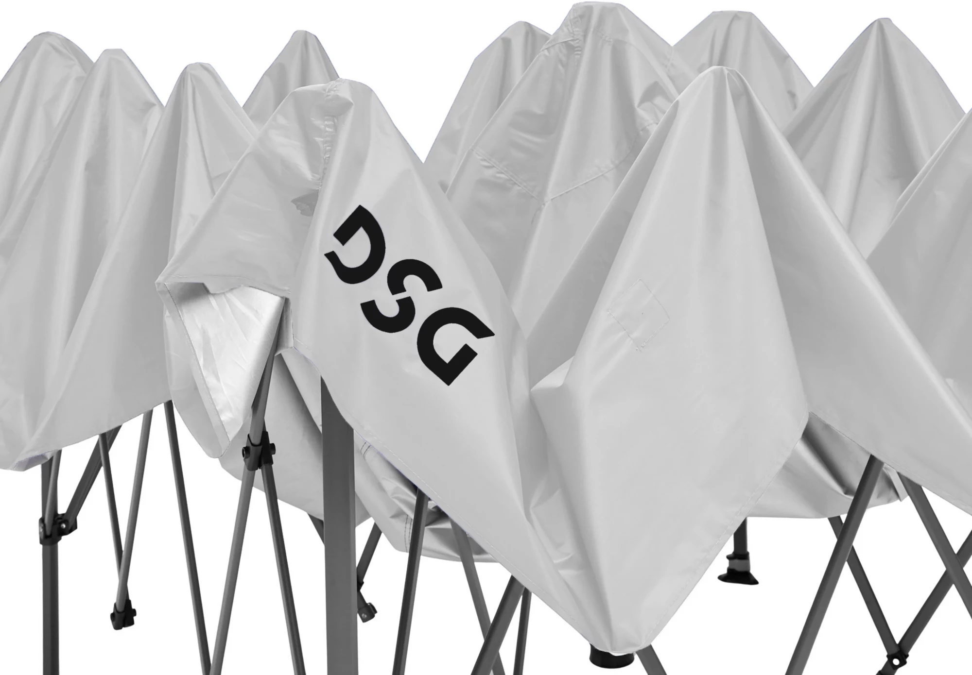 DSG 10'x10' Quick Lift Straight Leg Canopy - White