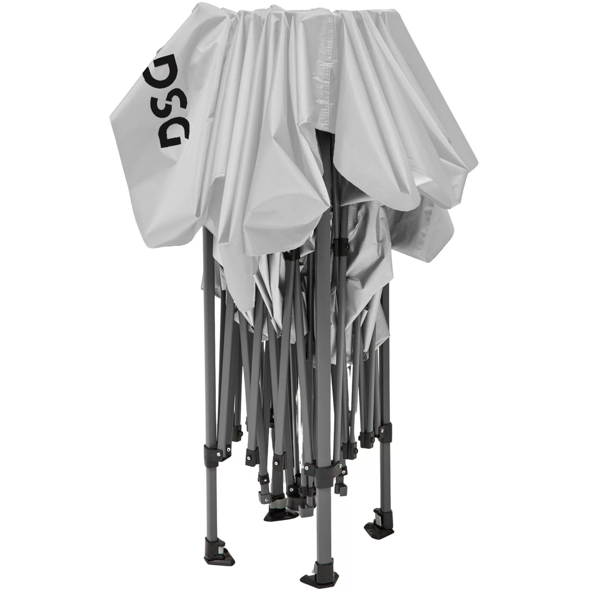 DSG 10'x10' Quick Lift Straight Leg Canopy - White