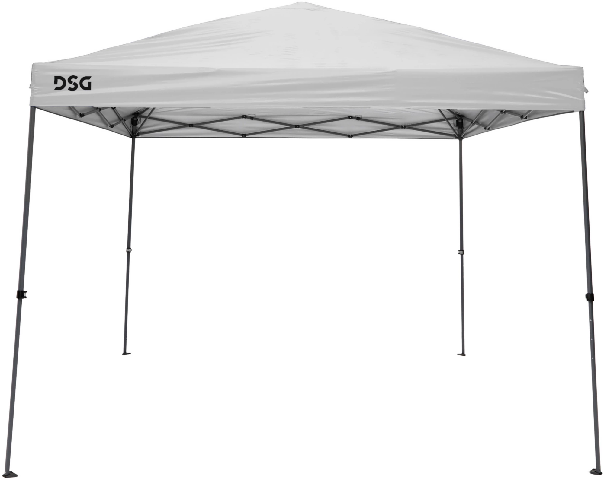 DSG 10'x10' Quick Lift Straight Leg Canopy - White