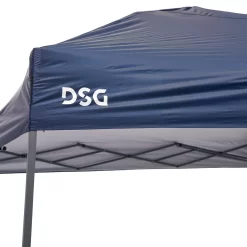 DSG 12'x12' Straight Leg Canopy - Navy