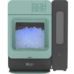 Orgo Sonic Countertop Ice Maker 33 lbs “Capacity” Nugget Ice Maker, Stainless Steel, Sage