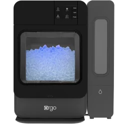 Orgo 33 lbs Capacity Sonic Countertop Ice Maker, Black
