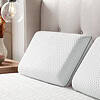 Rest Haven Gel Memory Foam Bed Pillow, King, Single Pack