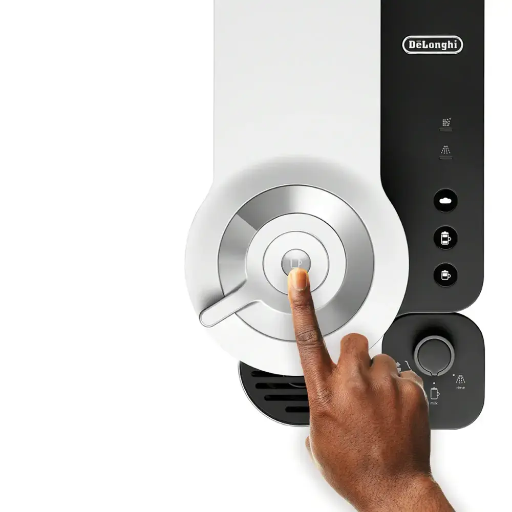 De'Longhi - Vertuo Lattissima Espresso Machine - White