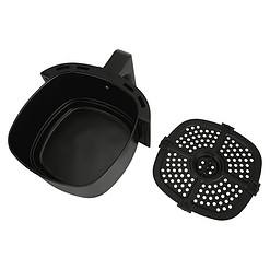 Mainstays 2.2 qt Air Fryer, Black - Automatic Shutoff, Nonstick