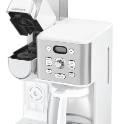 Cuisinart - Coffee Center 2-In-1 Coffeemaker - White