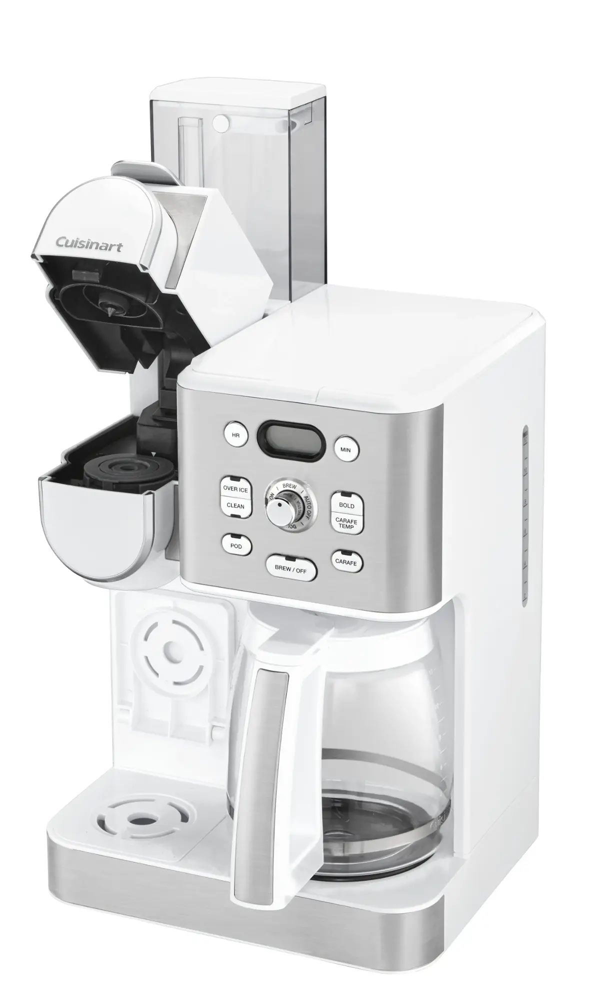Cuisinart - Coffee Center 2-In-1 Coffeemaker - White