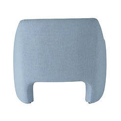 Better Homes & Gardens Emerson Curvy Accent Chair, Soft Blue