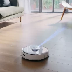 Narwal Freo Mate Robot Vacuum and Mop Combo, Robot Mop and Vacuum with Auto Mop Washing & Drying - White