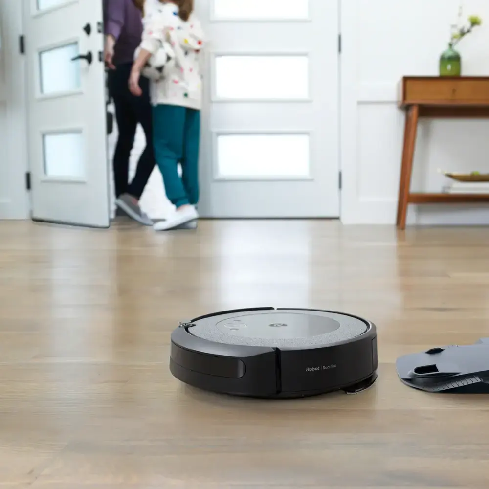 iRobot Roomba Combo i5+ Self-Emptying Robot Vacuum & Mop - Woven Neutral