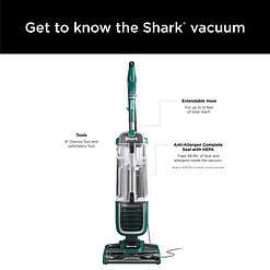 Shark Navigator Swivel Pro Plus Upright Multi Surface Vacuum, NV250