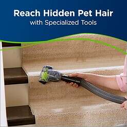 BISSELL Power Lifter Pet with Swivel Bagless Upright Vacuum, 2260