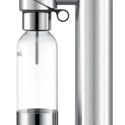 Breville - the InFizz Fusion Bundle w/CO2 - Brushed Stainless Steel