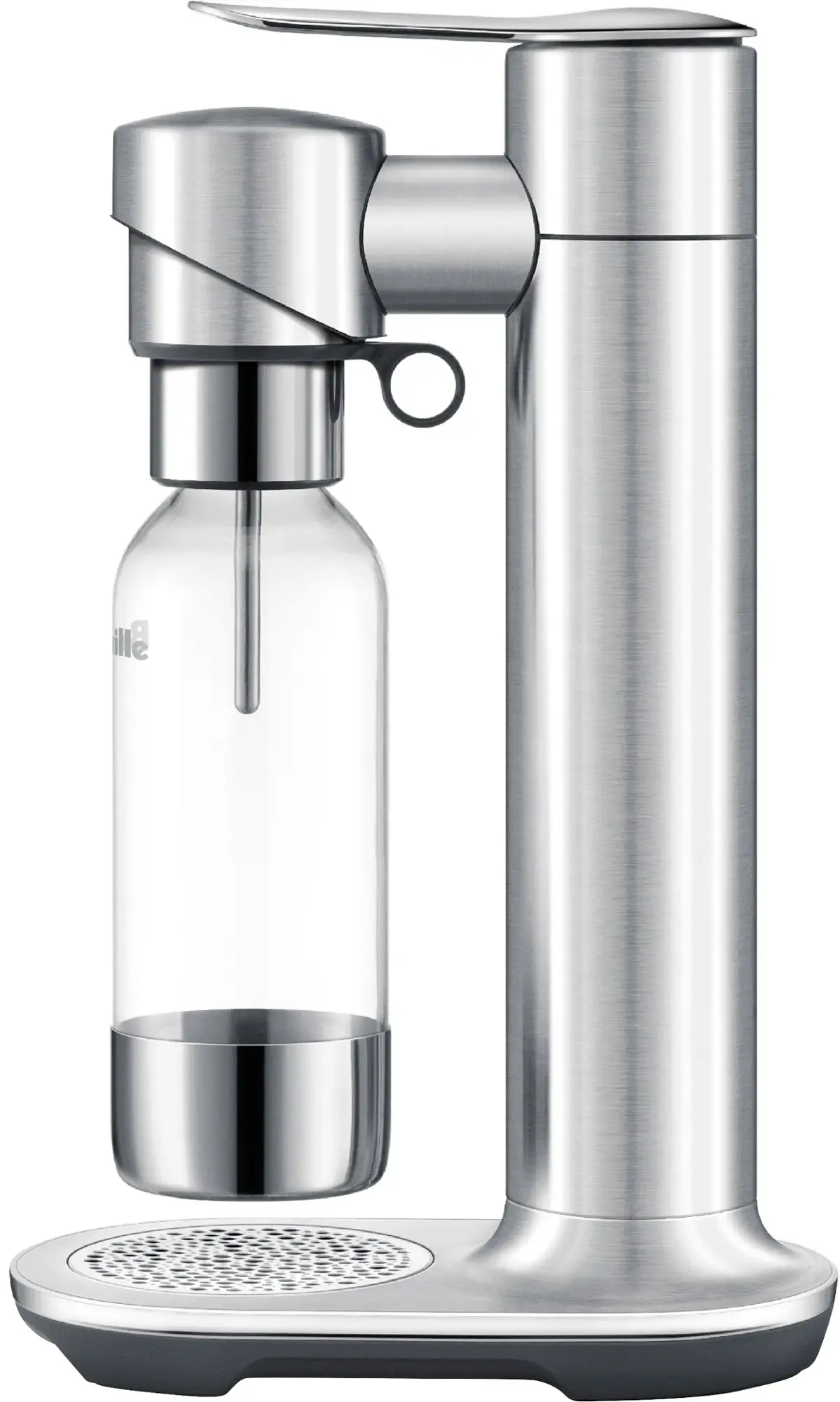 Breville - the InFizz Fusion Bundle w/CO2 - Brushed Stainless Steel