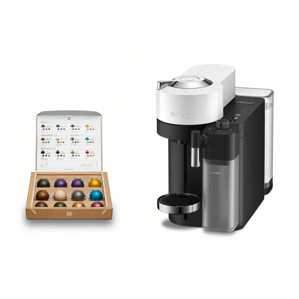 De'Longhi - Vertuo Lattissima Espresso Machine - White