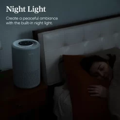 Levoit - Core 200S Smart Air Purifier - Grey