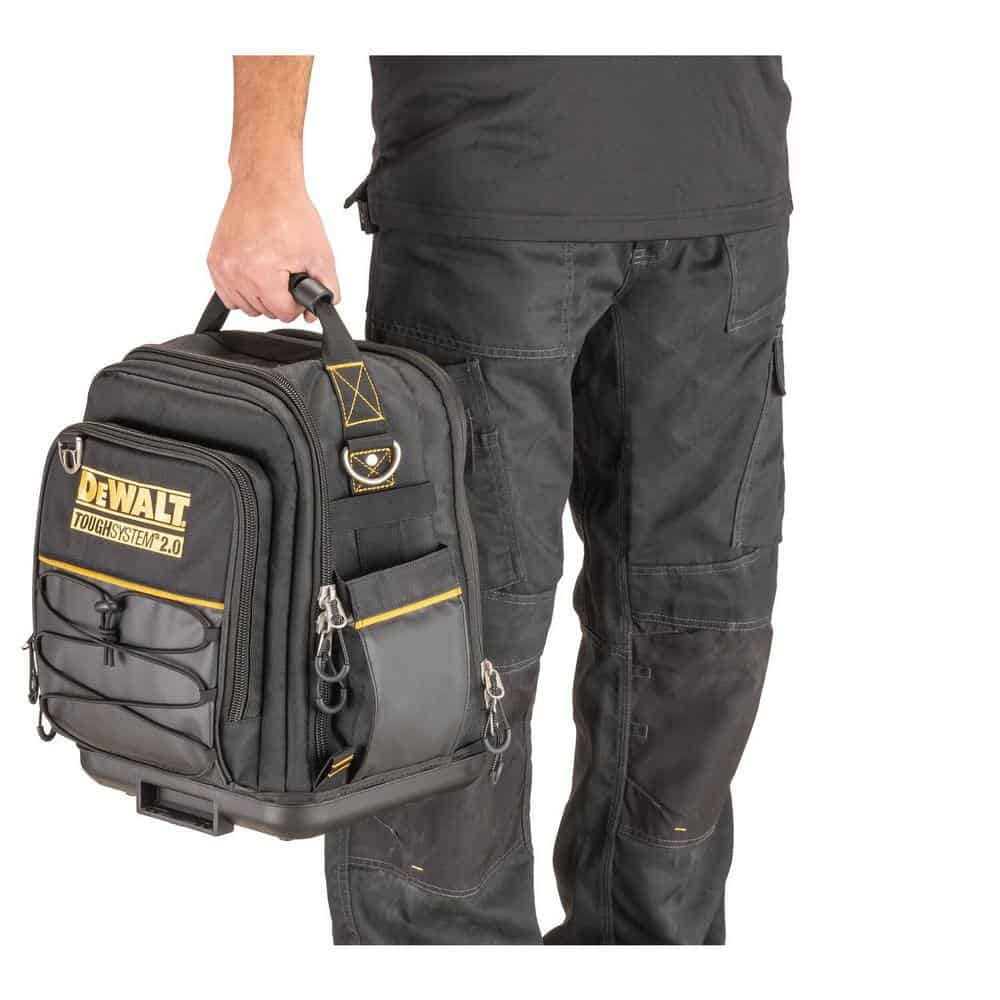 DEWALT TOUGHSYSTEM 2.0 11 in. Compact Tool Bag