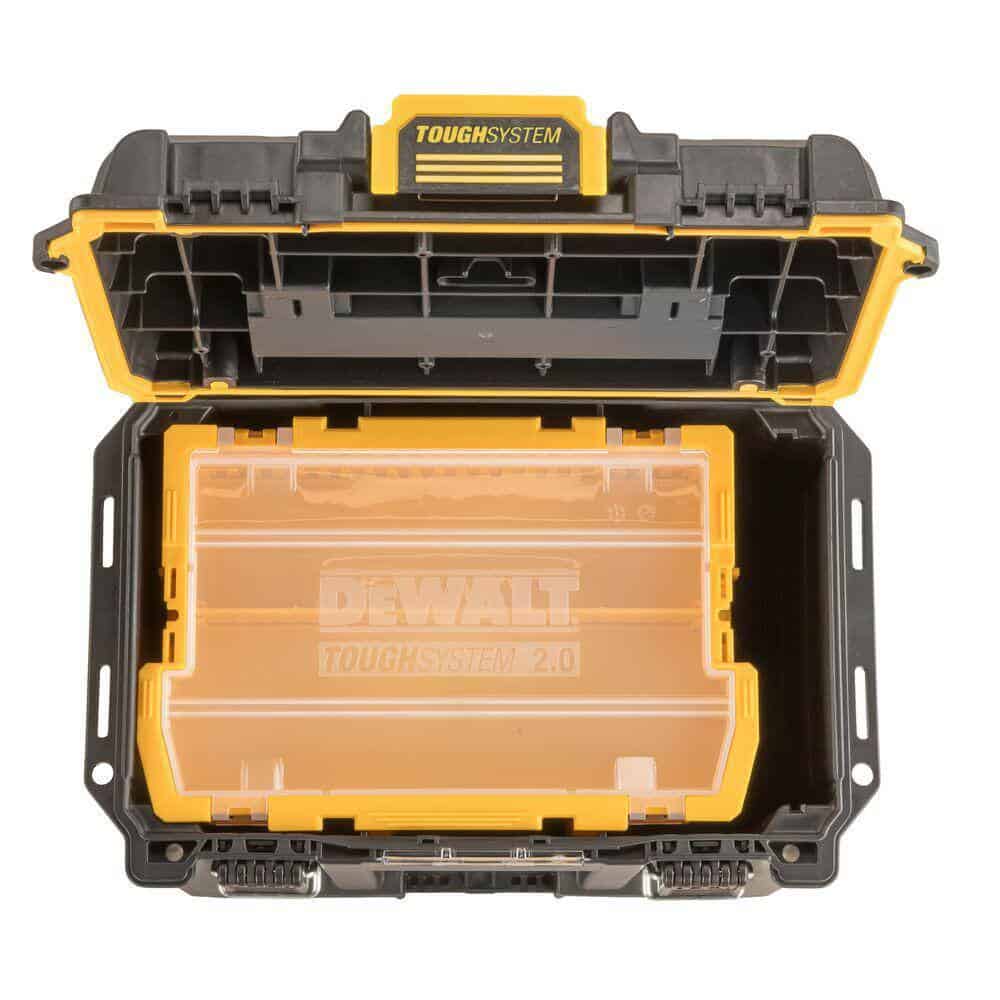 DEWALT 15.25 in. ToughSystem 2.0 Compact Deep Tool Box