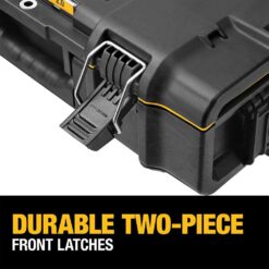 DEWALT TOUGHSYSTEM 2.0 22 in. Small Tool Box and TOUGHSYSTEM 2.0 Deep Tool Tray