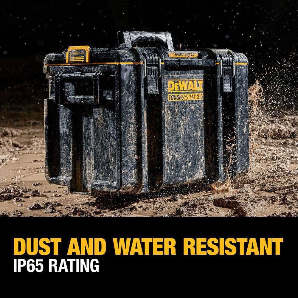 DEWALT DWST60437 TOUGHSYSTEM 2.0 24 in. Tower Tool Box System (3 Piece Set)
