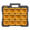 DEWALT Plastic 12-Compartment Small Parts Organizer Flip Bin