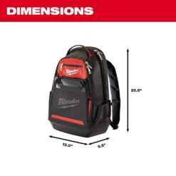 Milwaukee 10 in. Jobsite Tool Backpack