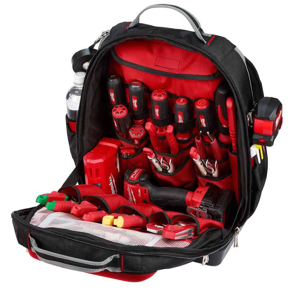 Milwaukee 15 in. Ultimate Jobsite Tool Backpack