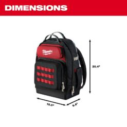 Milwaukee 15 in. Ultimate Jobsite Tool Backpack