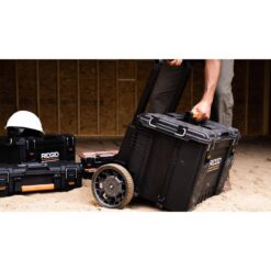 RIDGID Pro Gear System Gen 2.0 Stackable Rolling Tool Box and Compact Tool Box