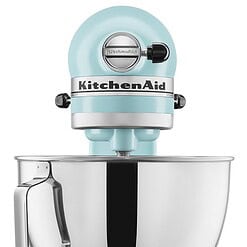 KitchenAid Deluxe 4.5 Quart Tilt-Head Stand Mixer, Mineral Water Blue, KSM97MI