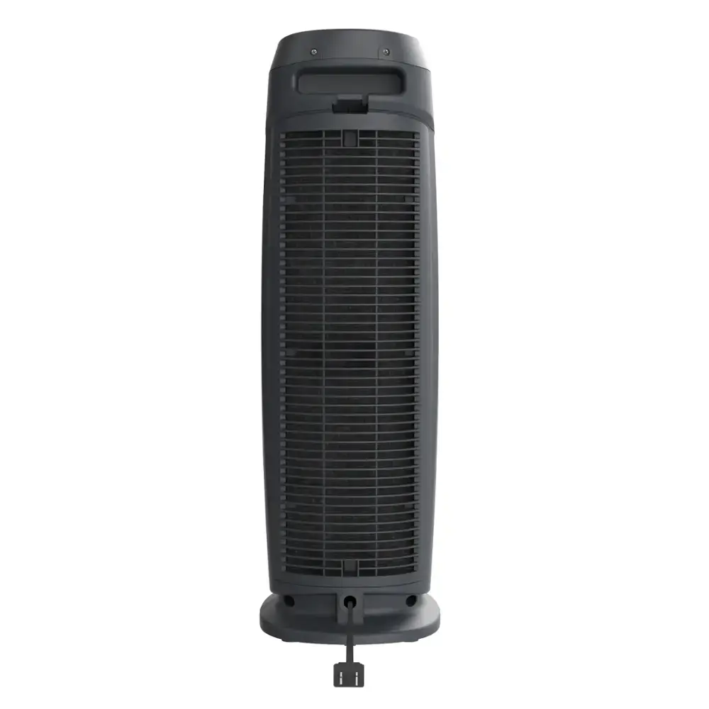 GermGuardian 743 Sq. Ft. Tower Air Purifier with HEPA Filter, Intellisense Air Quality Monitor, UV-C, AC4880G - Graphite