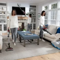 BISSELL - CleanView Pet Slim Corded Vacuum - Mambo Red